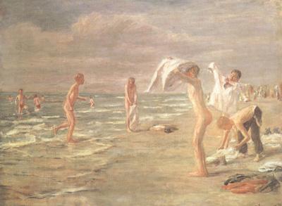 Max Liebermann Bathing Youths (nn02) China oil painting art